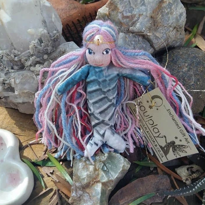Bubble Mermaid -10cm (Made to Order)