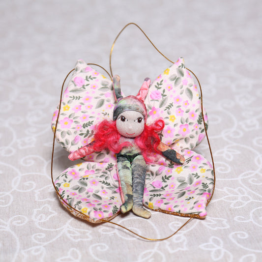 Butterfly Fairy - 20cm (Made to Order)