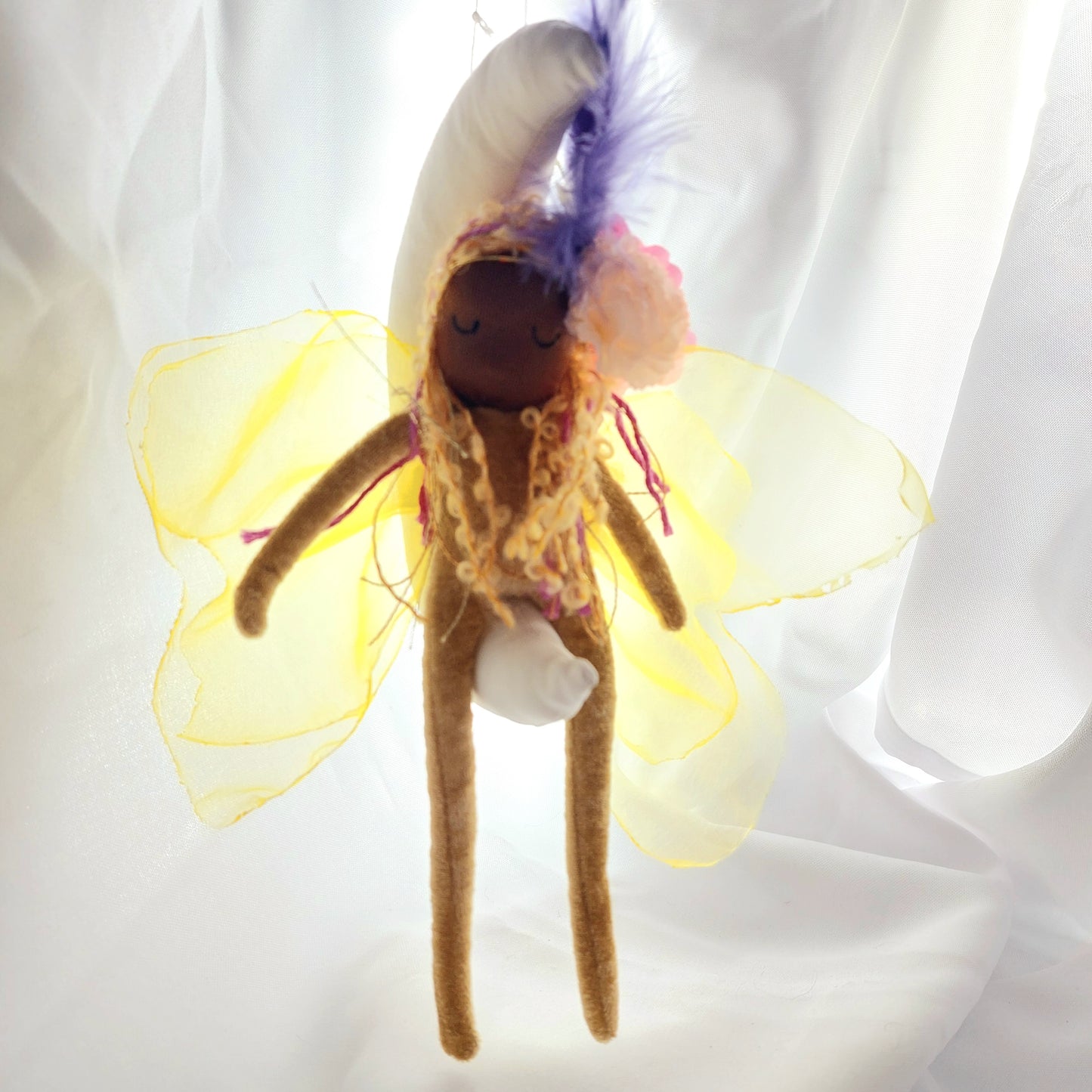 Fairy on the Moon