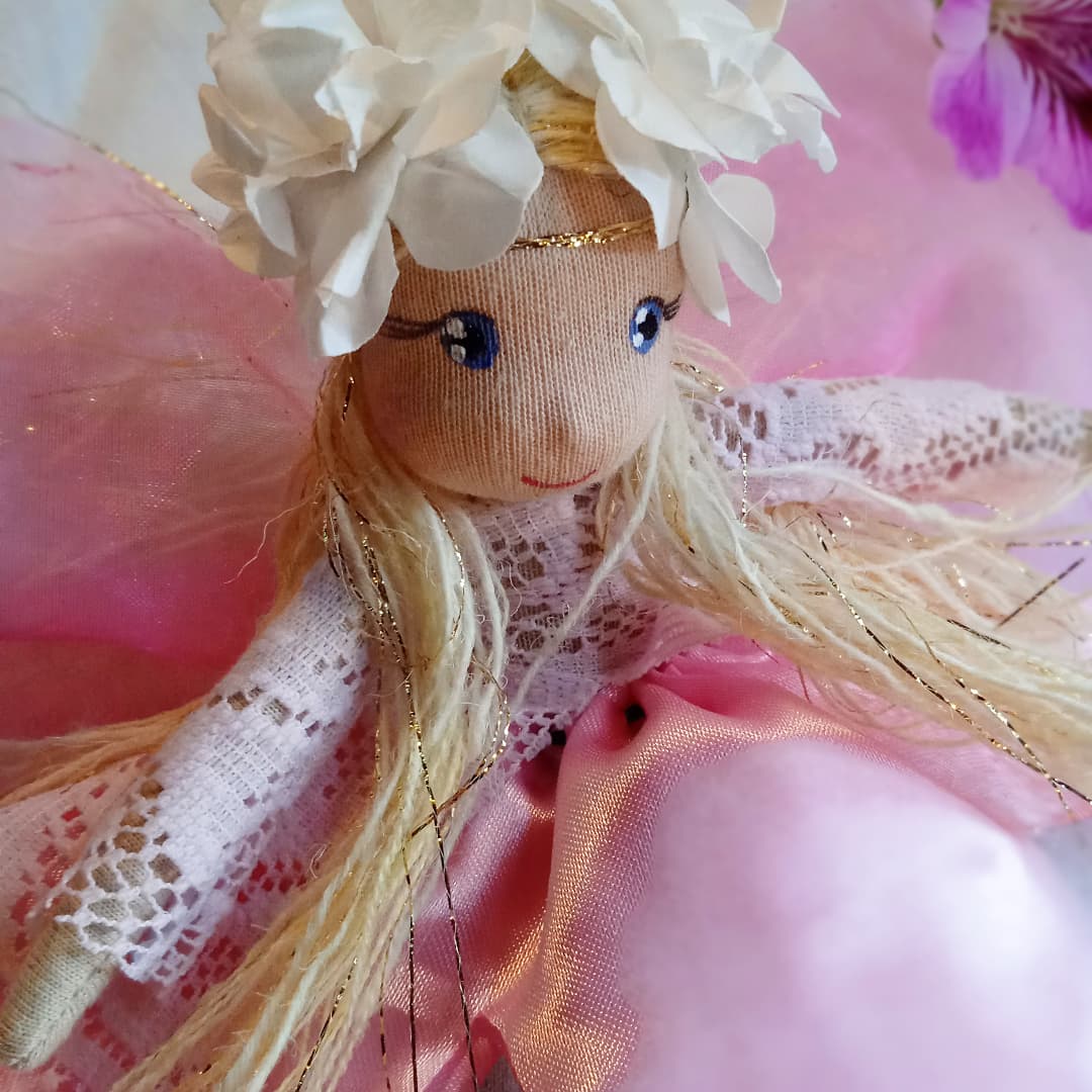 Flower Fairy -28cm (Made to Order)