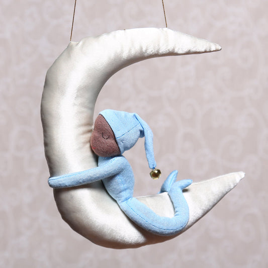 Man in the Moon Mobile -28cm (Made to Order)