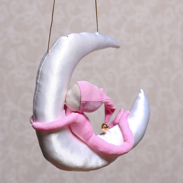 Man in the Moon Mobile -28cm (Made to Order)