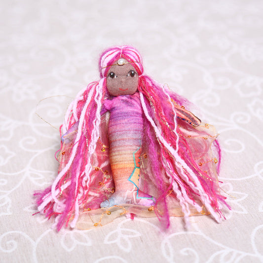 Tidal Mermaid - 18cm (Made to Order)