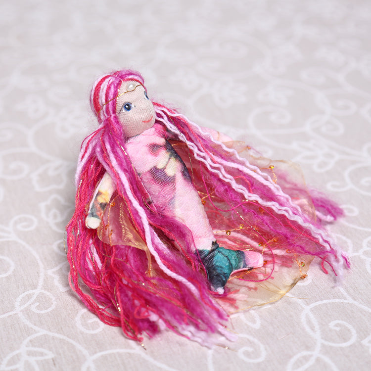 Tidal Mermaid - 18cm (Made to Order)