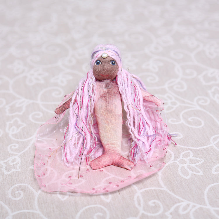 Tidal Mermaid - 18cm (Made to Order)