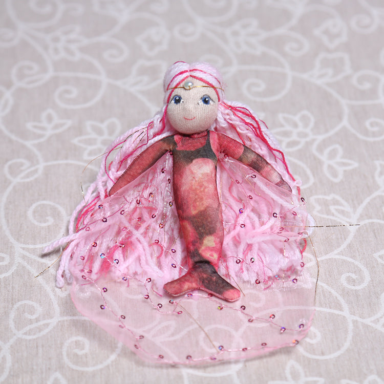 Tidal Mermaid - 18cm (Made to Order)