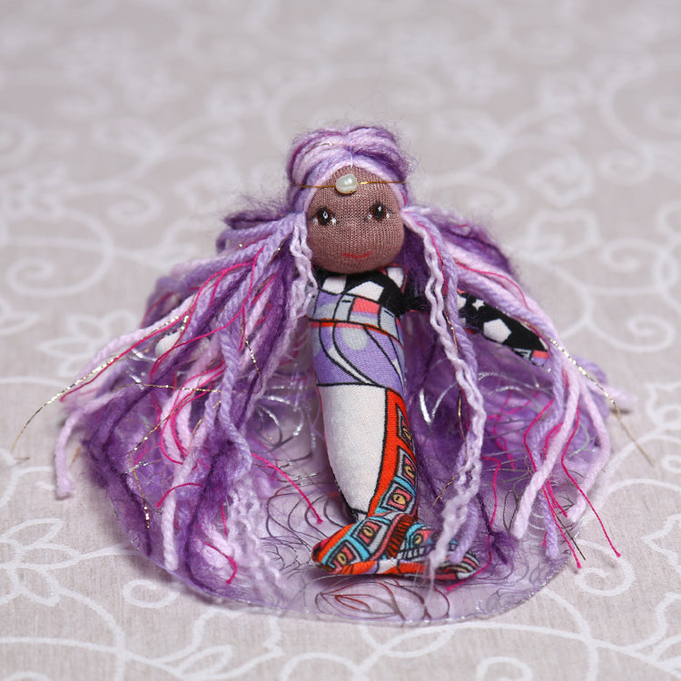 Tidal Mermaid - 18cm (Made to Order)