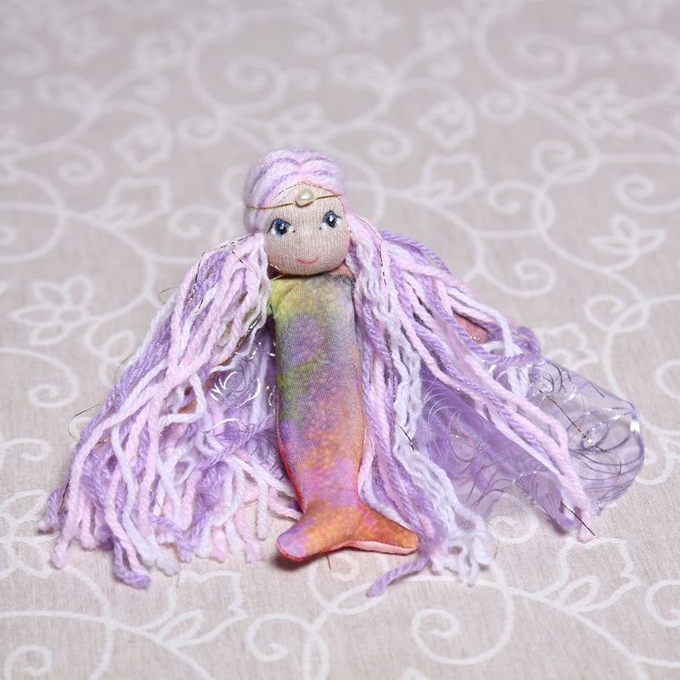 Tidal Mermaid - 18cm (Made to Order)