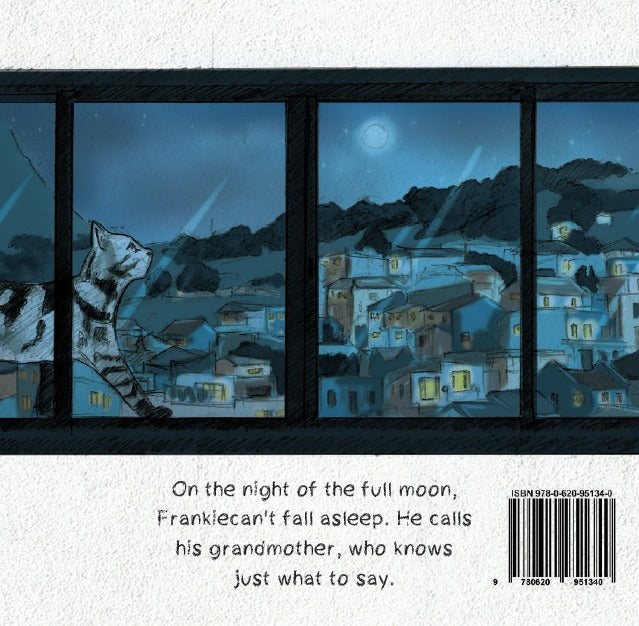 Frankie and the Moon Children's Book