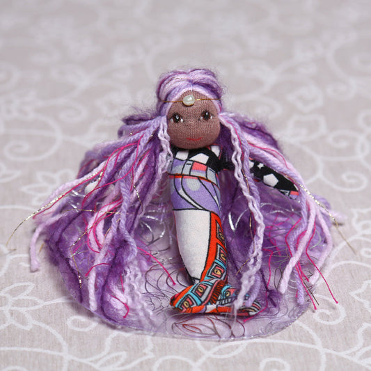 Tidal Mermaid - 18cm (Made to Order)