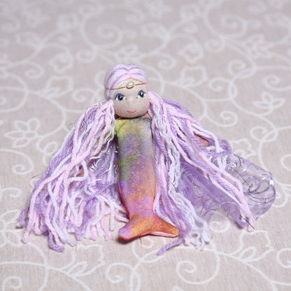Tidal Mermaid - 18cm (Made to Order)