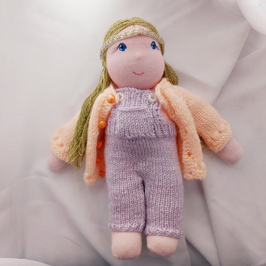 Waldorf Dolls with Knitted Clothes