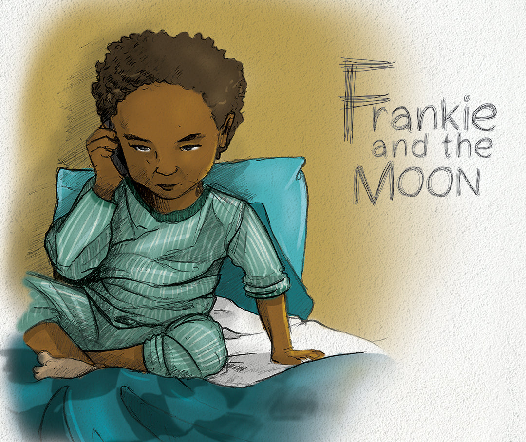 Frankie and the Moon Children's Book